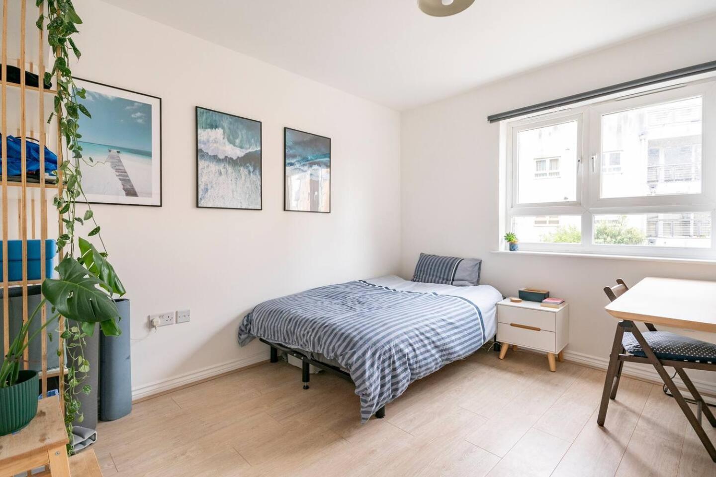 Ferienwohnung Vibrant & Modern 1Bd Flat - Hackney London Exterior foto